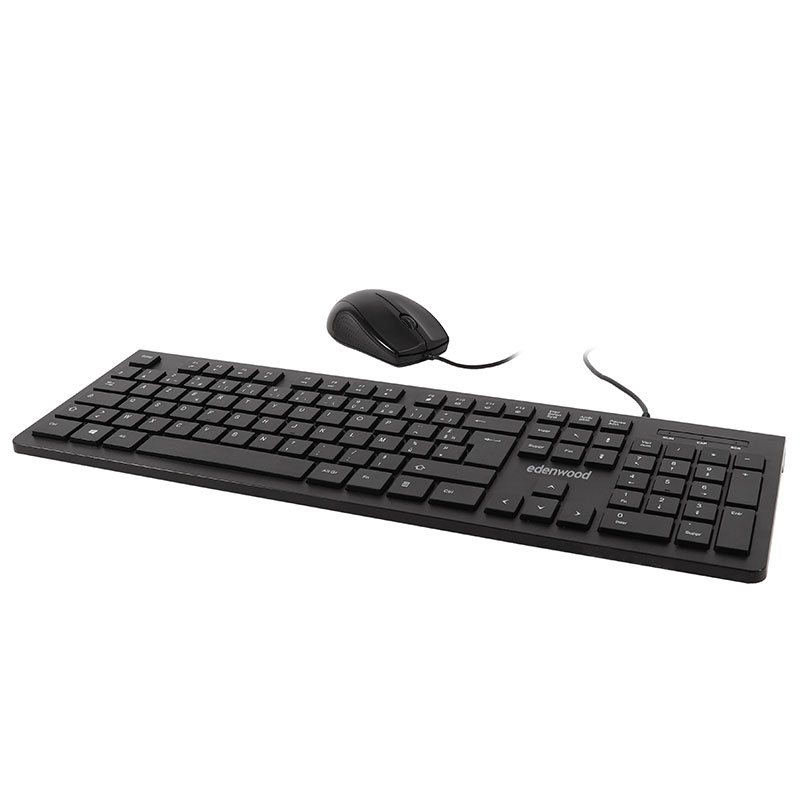 Clavier + Souris Filaire Edenwood Cwd01b Bon état -  reconditionné disponible sur Electro Depot